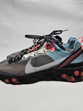 Nike Men's React Element 87 AQ1090-006 Athletic Running Sneakers Size 10.5